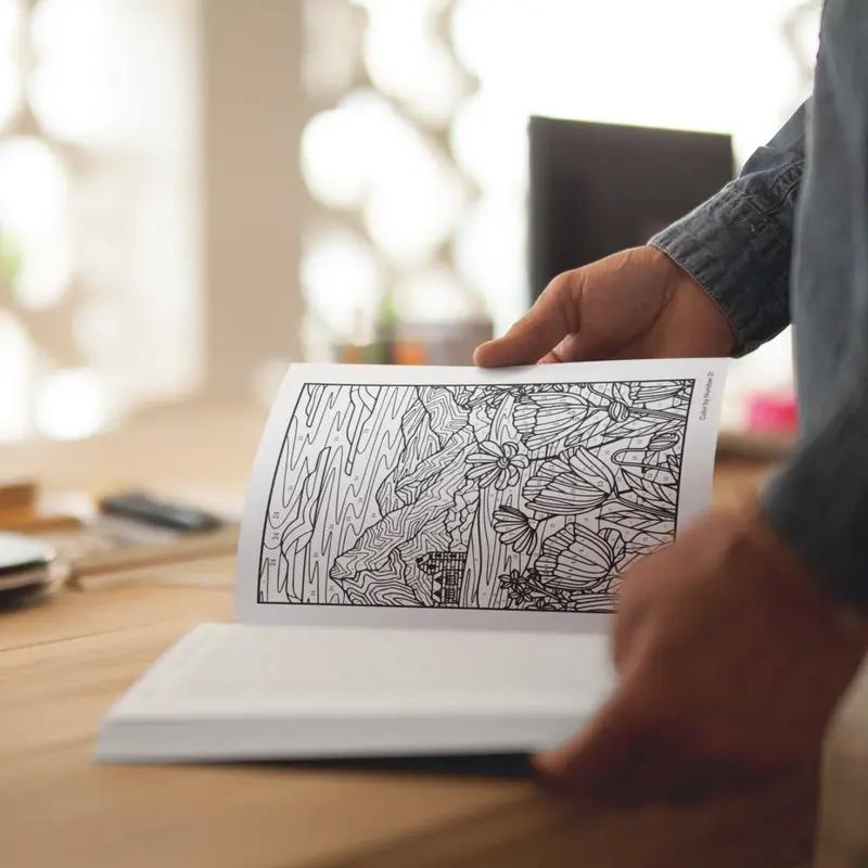 Color By Number For Adults: 75 Beautiful Pictures